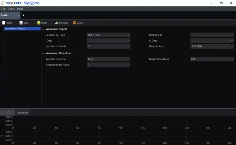 SigIQPro Signal toolkit