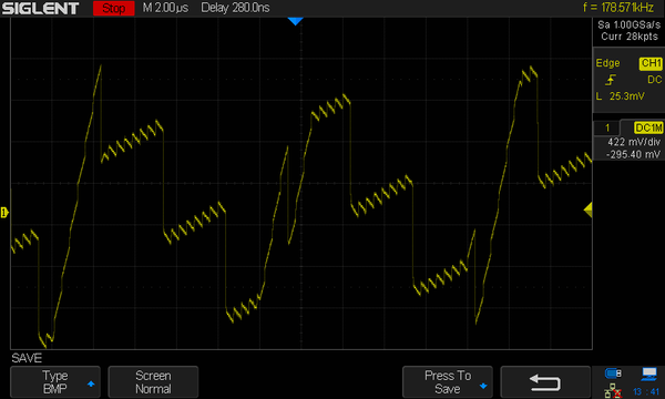 Siglent SDS1000X-E AWG license key only