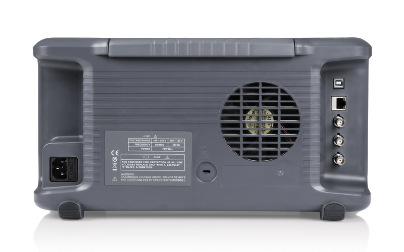 SSA3050X-R Rear panel