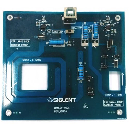 Siglent DF2001A deskew fixture