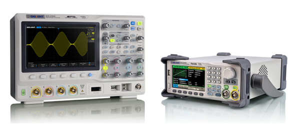 SDG2042X and SDS2104X combo DEAL