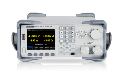 Siglent SDL1030X-E — front view