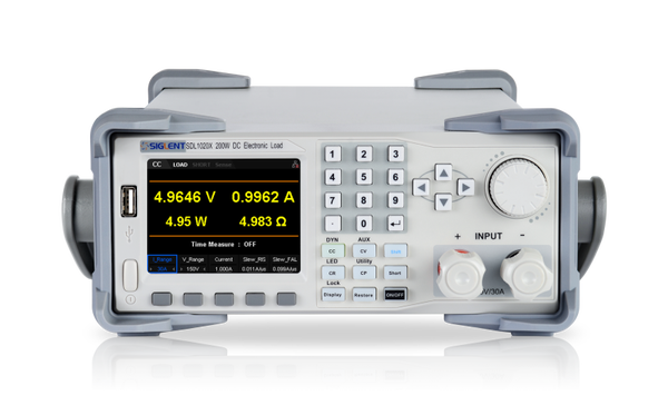 Siglent SDL1030X-E 150V / 30A 300W DC Load 1 mV, 1 mA readback