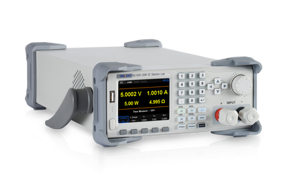 Siglent SDL1030X-E — angled view