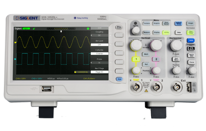Siglent SDS1052DL+