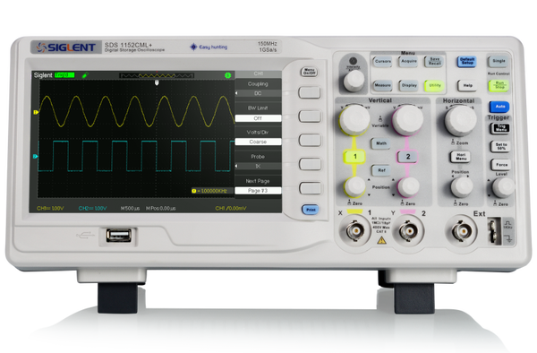 Siglent SDS1072CML+ 70MHz Dual channel oscilloscope