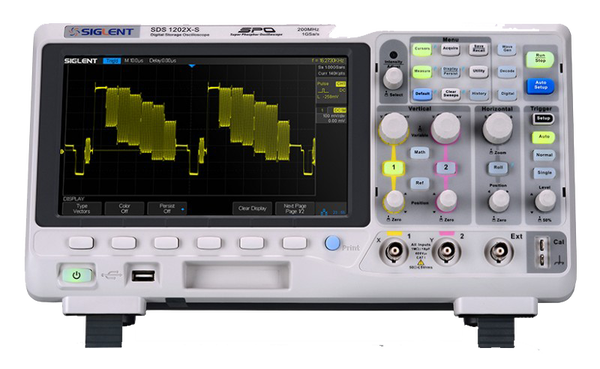 Siglent SDS1202X 200MHz Dual channel oscilloscope