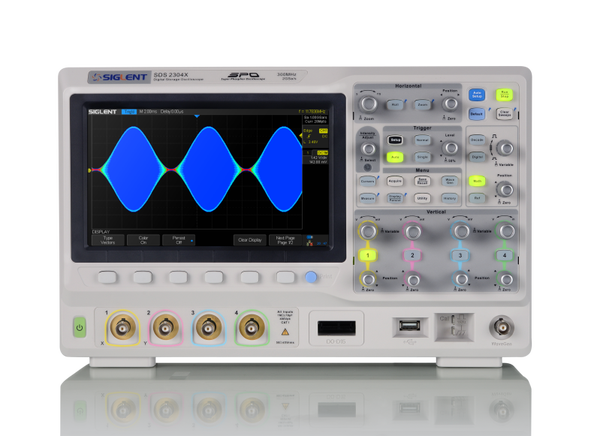 Siglent SDS2102X 100MHz Dual channel oscilloscope