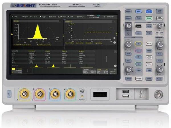 Siglent SDS2000XP-4BW03 bandwidth Upgrade to 350 MHz for SDS2204X PLUS model