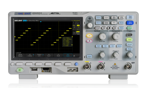 Siglent SDS2352X-E 350MHz Dual channel oscilloscope