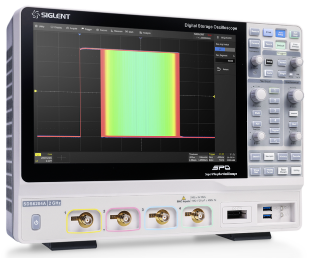 Siglent SDS6000A side view