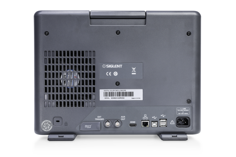 Mixed-signal, serial decode and connectivity