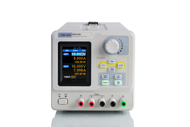 Siglent SPD1168X linear DC power supply
