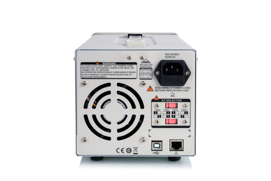 SPD1000X real-time waveform display and low noise