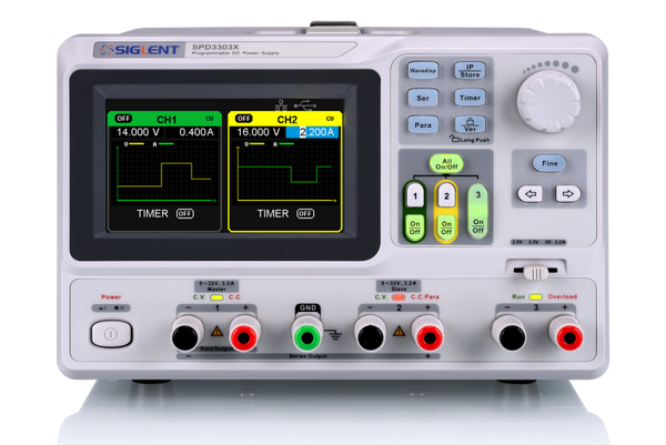 Siglent SPD3303X Linear DC 3CH programmable power supply