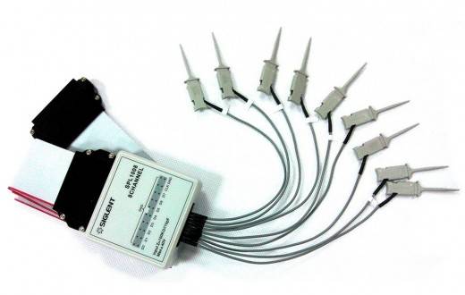 Siglent SPL1008 8 Channel logic probe module with license key
