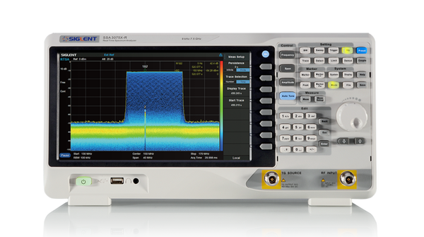 Siglent SSA3075X-R 7.5GHz Real Time spectrum analyzer