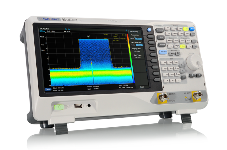 Siglent SSA3075X-R real-time spectrum analyzer