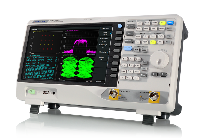 SSA3032X-R Angled — modulation analysis