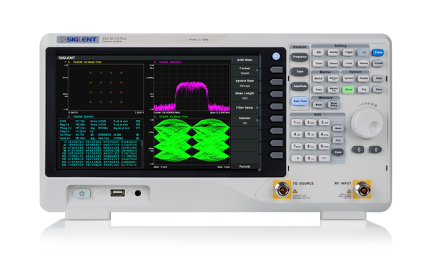 Siglent SSA3015X PLUS 1.5GHz Spectrum analyzer + FREE TG LICENSE