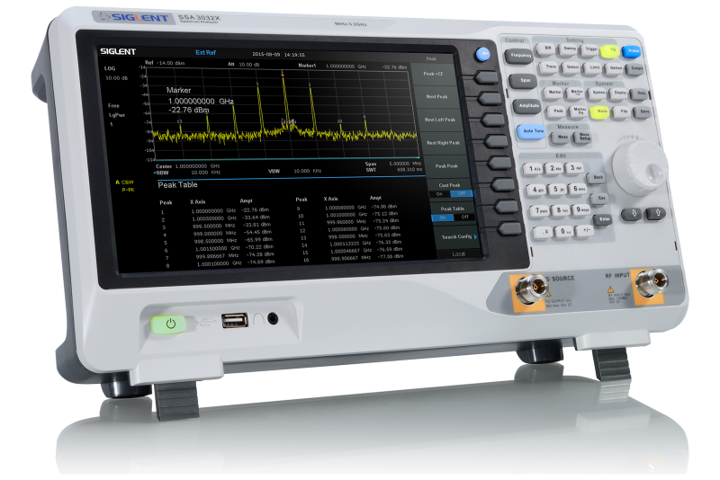 Siglent SSA3032X spectrum analyzer