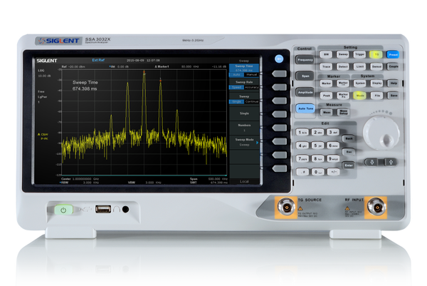 Siglent SSA3032X 3.2Ghz Spectrum analyzer + FREE TG LICENSE