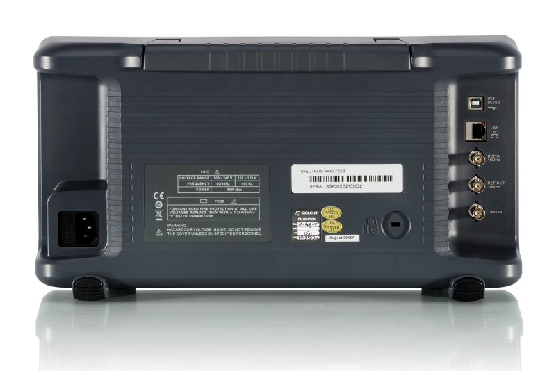 SSA3021X Rear panel