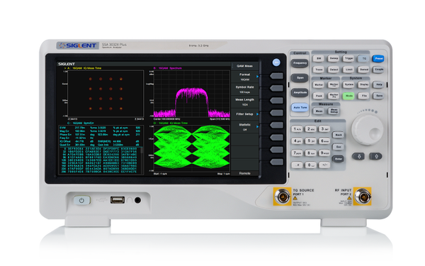 Siglent SSA3032X PLUS 3.2GHz Spectrum analyzer + FREE TG LICENSE