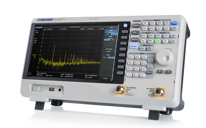 Siglent SSA3075X Plus spectrum analyzer