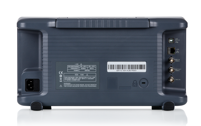 SSA3075X Plus Rear panel