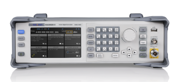 Siglent SSG5040X-V 9 kHz~4 GHz (CW MODE) Signal Generator with 60 MHz internal IQ modulation