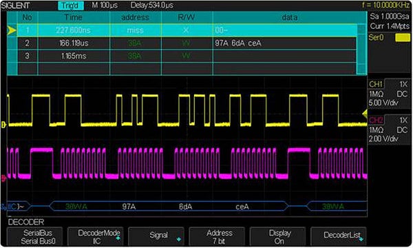 Siglent SDS-2000X-DC Decode license option