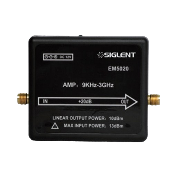 Siglent EM5020 30 MHz – 3 GHz Preamplifier