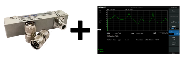 Siglent RBSSA3X25 Reflect measurement Kit + license option