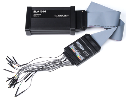 Siglent SLA1016 sixteen-channel logic probe module