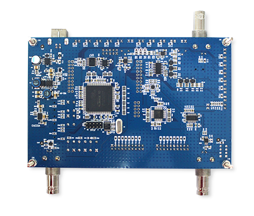 Siglent STB3 oscilloscope demonstration and training board