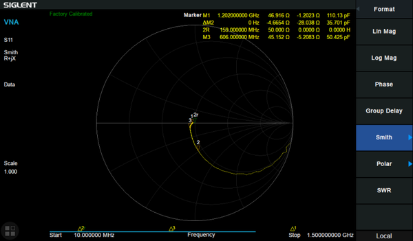 Siglent SVA1000X-VNA Vector Network Analysis Option license option