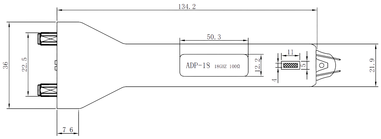 ADP-18 dimensional drawing