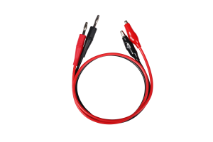 Alligator-clip leads