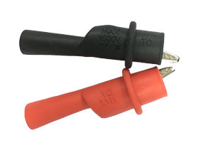 Alligator clips