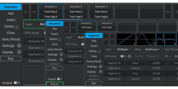 Siglent SDG8000-Multi-Level SEQ option