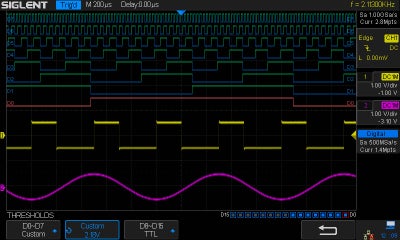 SDS-5000X-16LA — MSO licence, for early units
