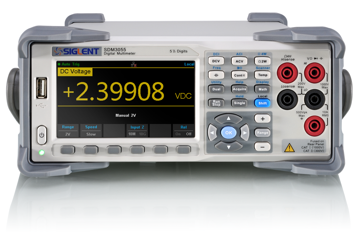 5½ Digits Dual-Display Digital Multimeter