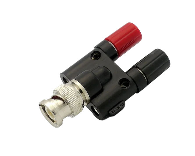BNC to banana adaptor