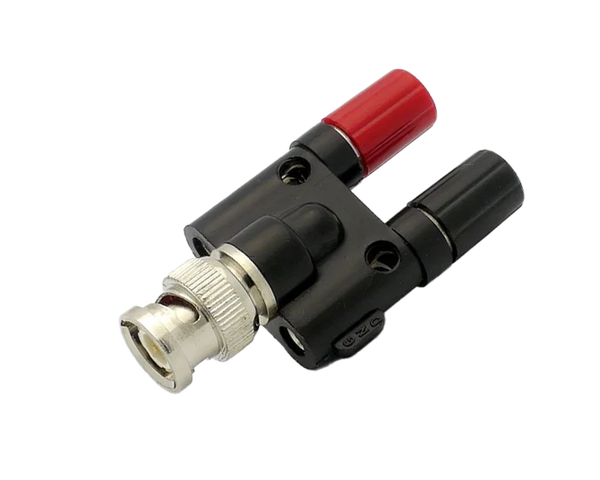 BNC to Banana plug adaptor