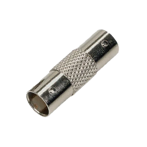 BNC jack-to-jack adaptor, 50 ohm