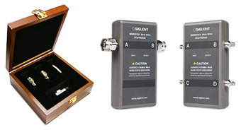Mechanical and electronic calibration kits