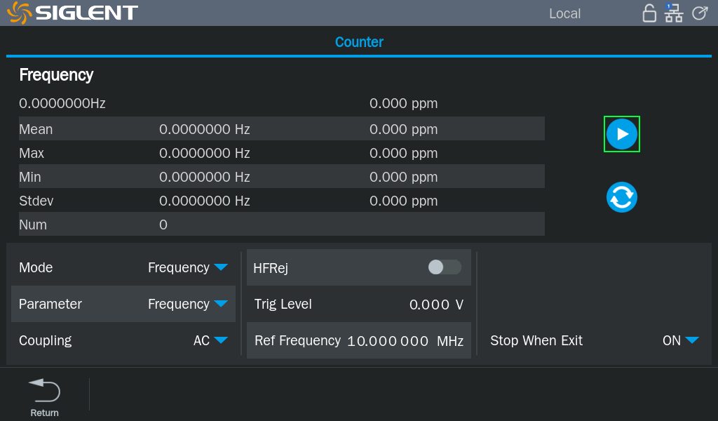 Frequency counter