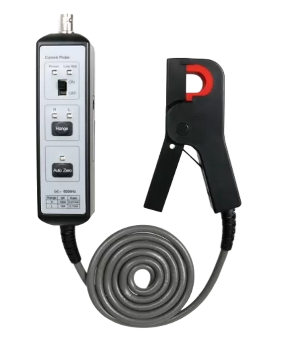 Siglent CPL5100 AC/DC Current Probe 100 A, DC–600 kHz