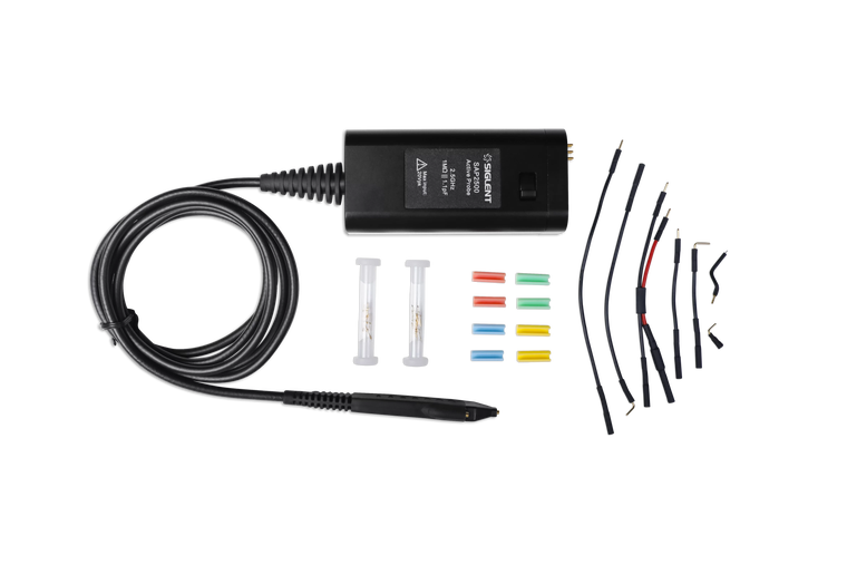 Siglent SAP2500D >2.5 GHz differential active probe with tip accessories